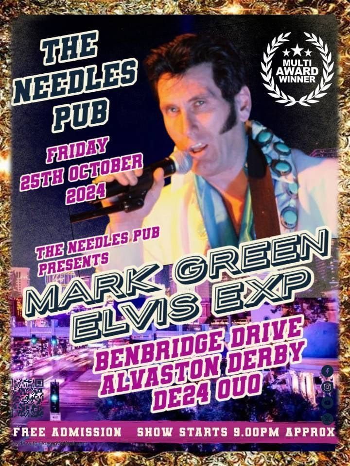 Mark Green Elvis Exp