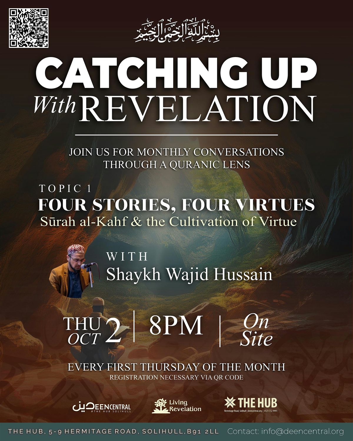 Catching Up with Revelation: Session 2