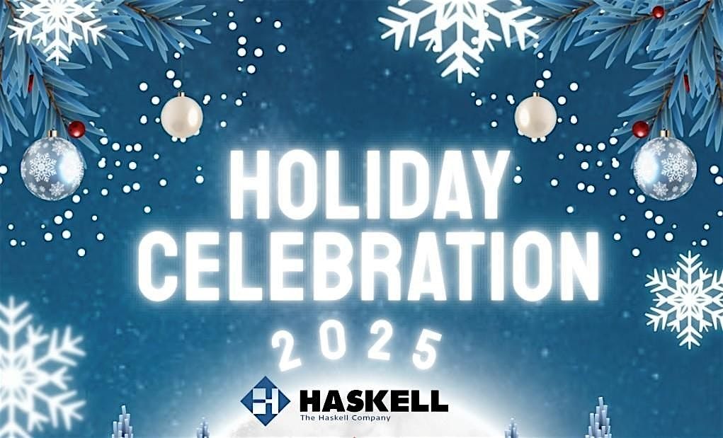 The Haskell Company Christmas Party