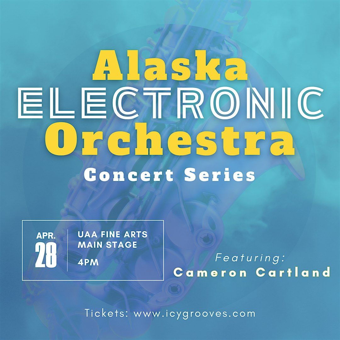 Saxophones & Guitars: Alaska Electronic Orchestra Concert "Duets"