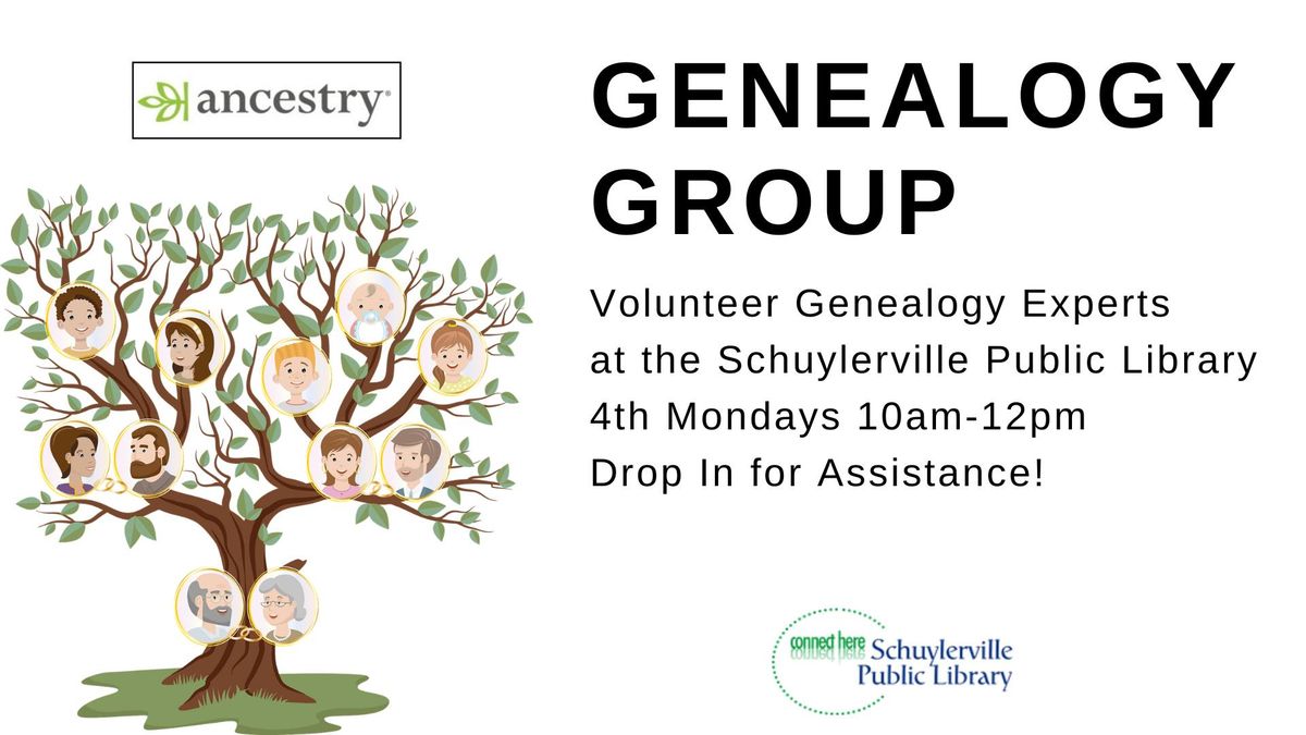 Genealogy Group