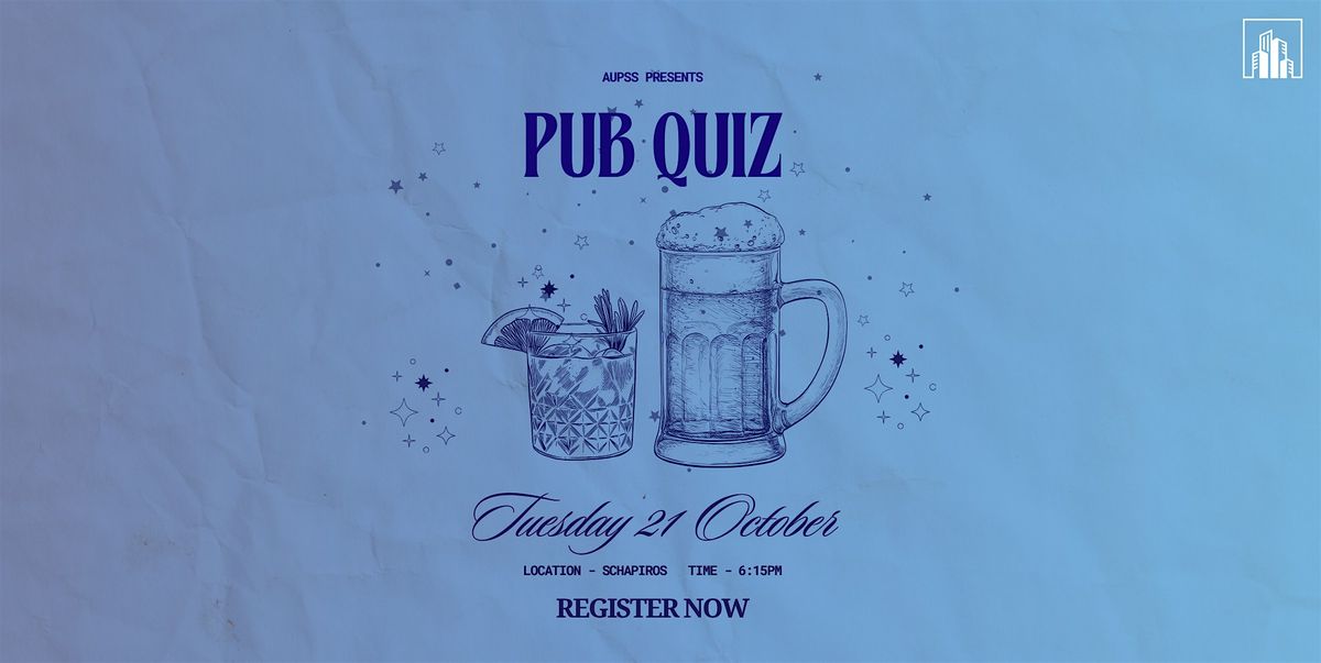 Pub Quiz 2025
