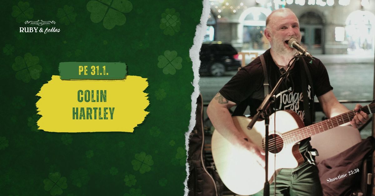 Colin Hartley live 31.1.