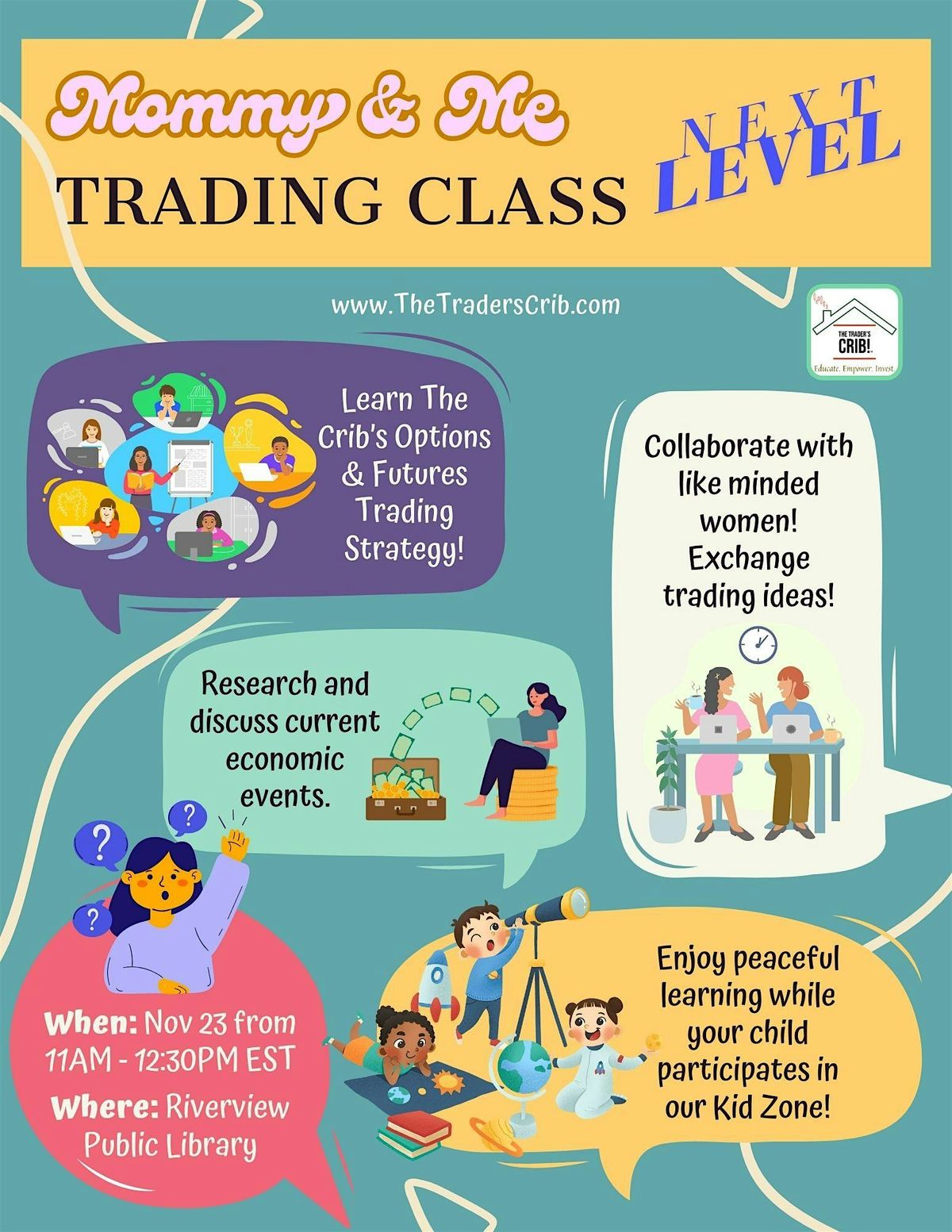 Mommy & Me Next Level Trading Class