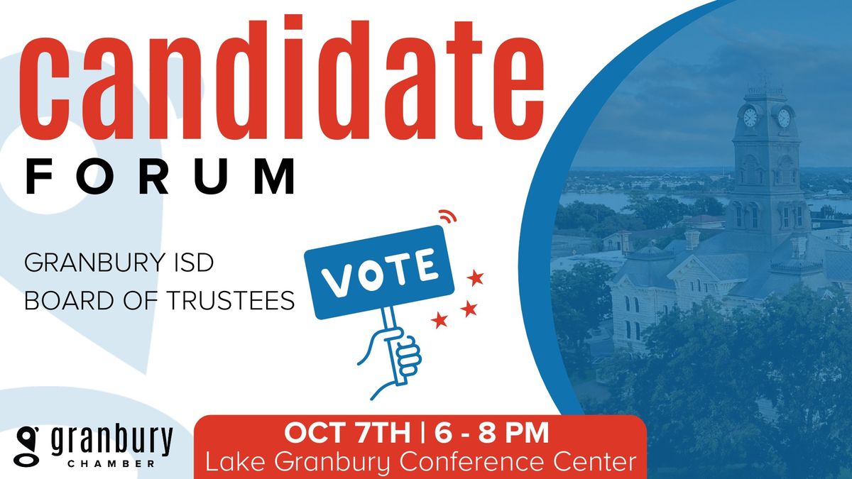 Candidate Forum- GISD Board of Trustees