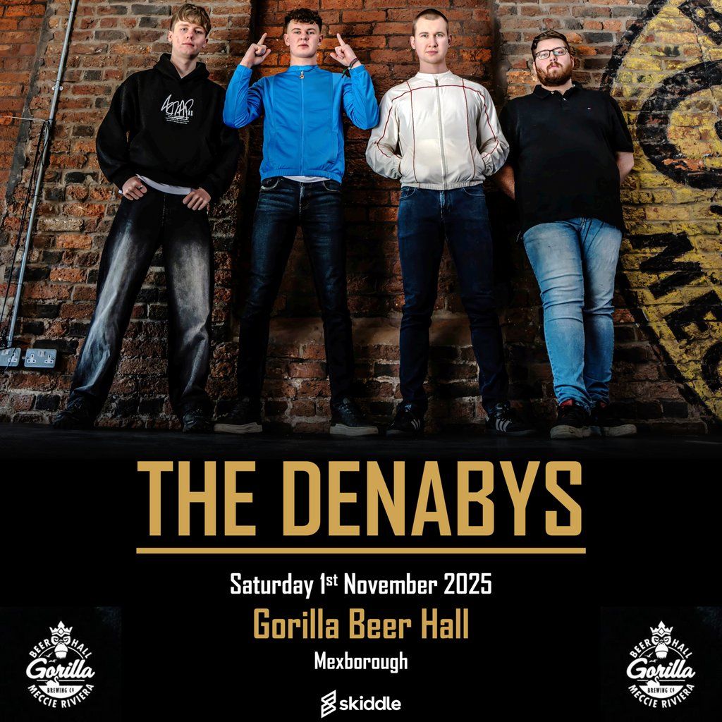 The Denabys | Gorilla Beer Hall | 1\/11\/25