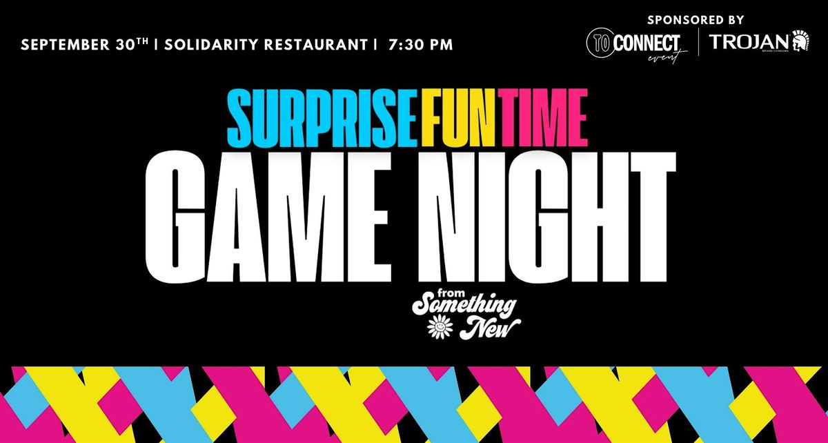 'Surprise Fun Time' Game Night