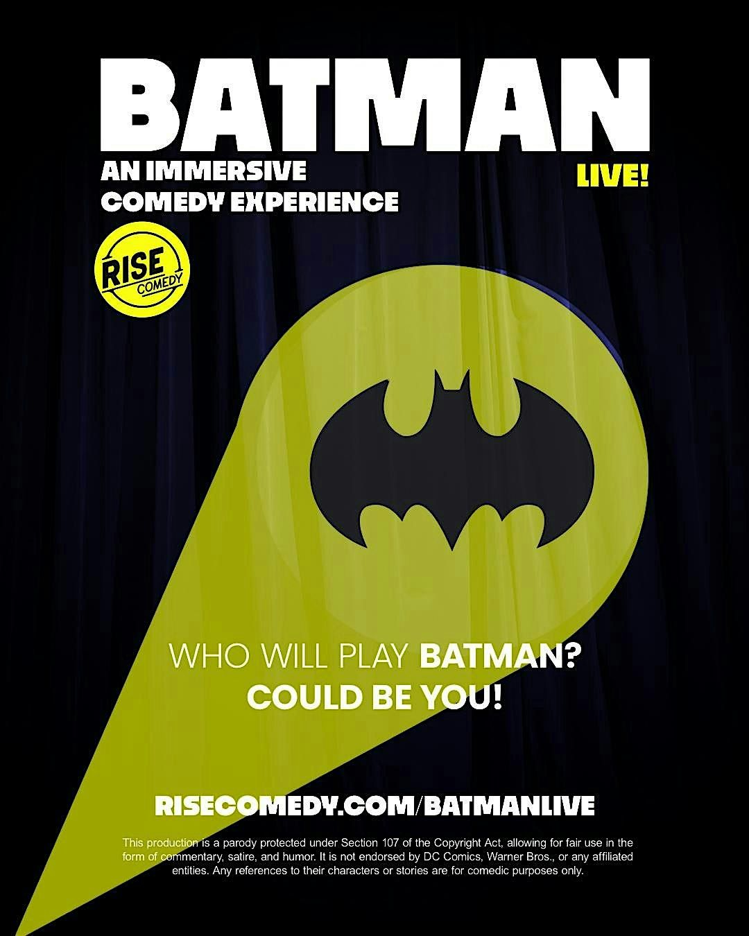 Batman LIVE!