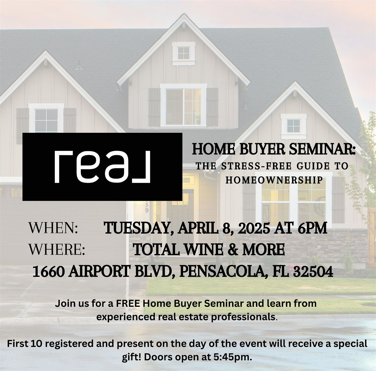 Home Buyer Seminar: Stress-Free Guide to Homeownership