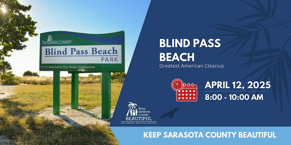 Blind Pass Beach: Greatest American Cleanup