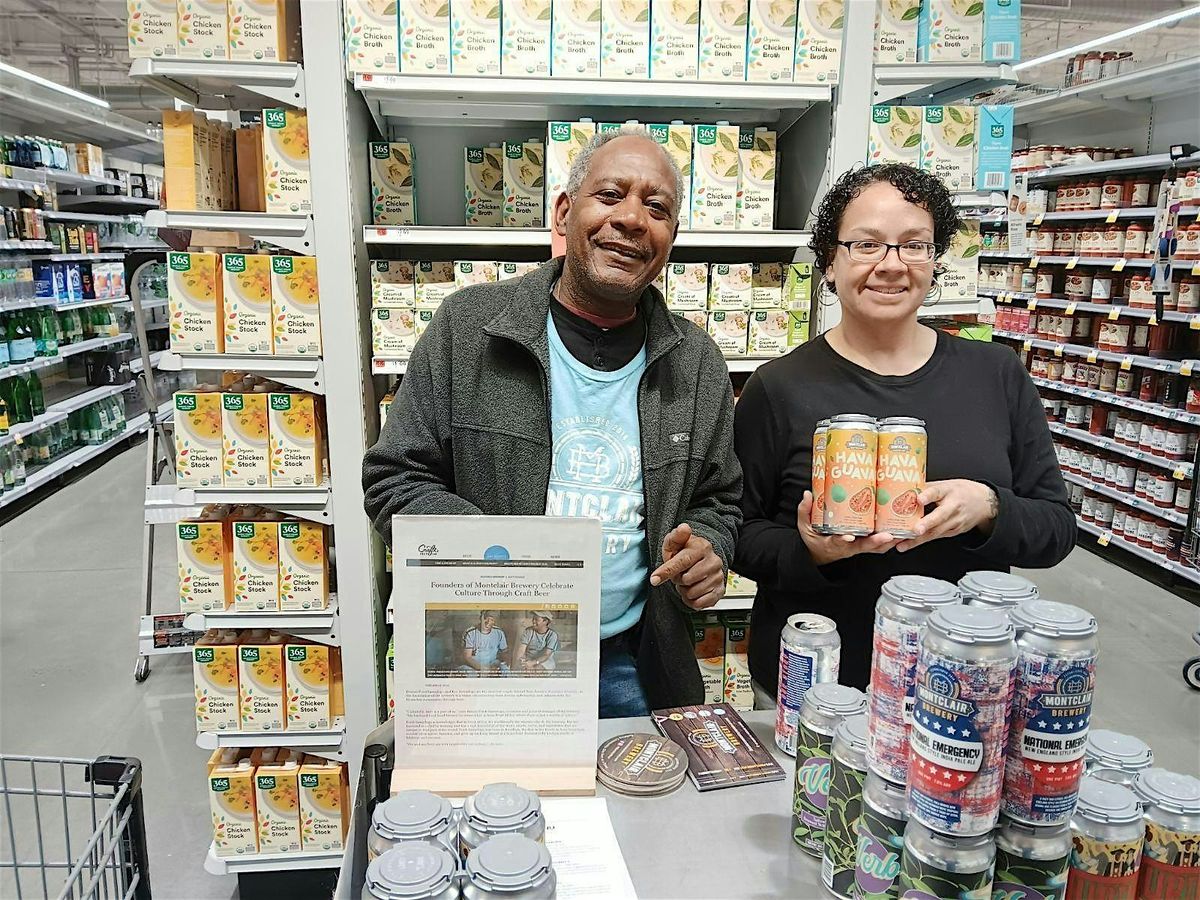 Whole Foods Market Beer Tasting -  Williamsburg, Brooklyn NY