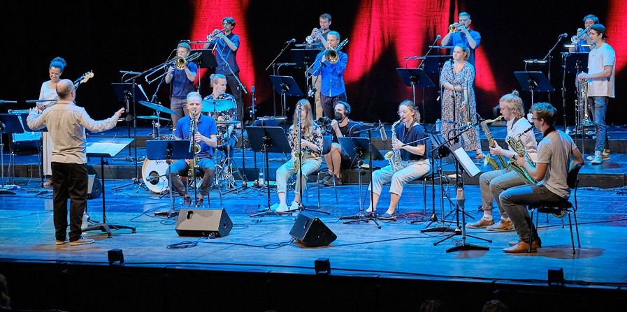 Konzert der Teachers\u2019 Finest Bigband