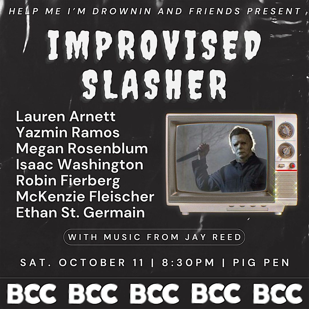 HMID & Friends Present: Improvised Slasher