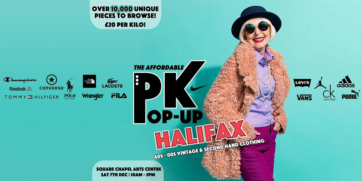 Halifax's Affordable PK Pop-up - \u00a320 per kilo!