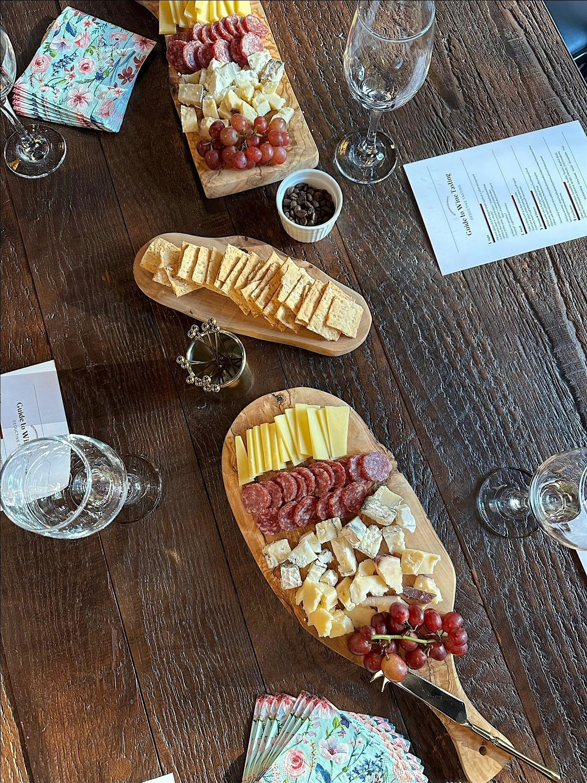 Wine in Williamsburg - Interactive Tasting Class & Light Bites