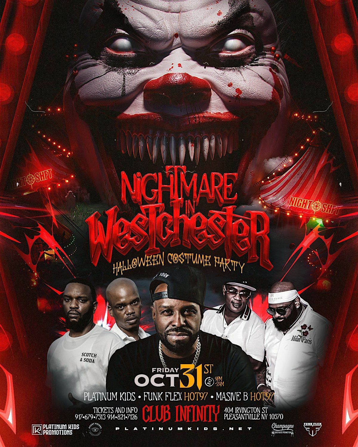 NIGHTMARE IN WESTCHESTER