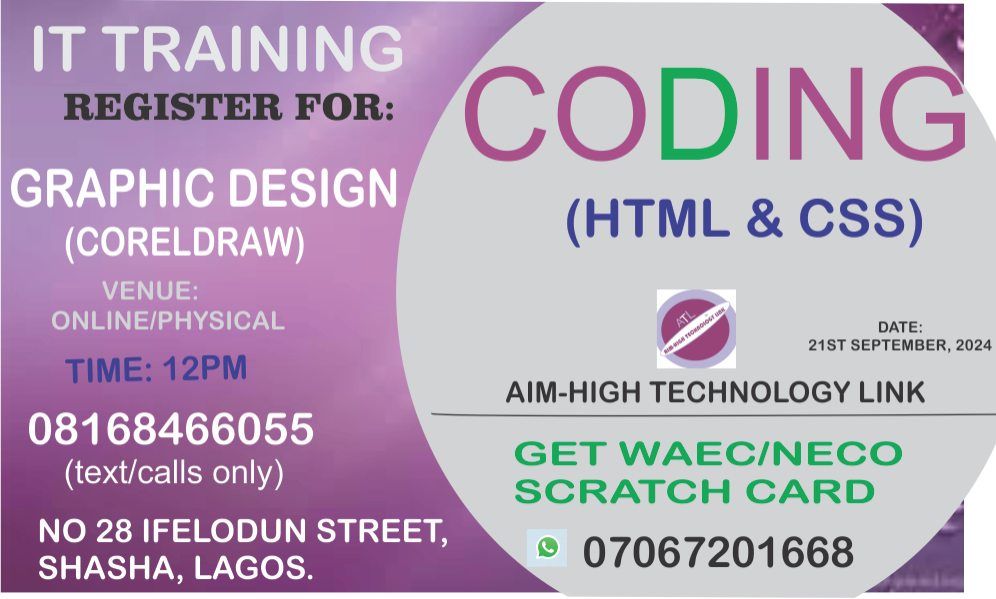 Graphic Design (CorelDRAW) Training