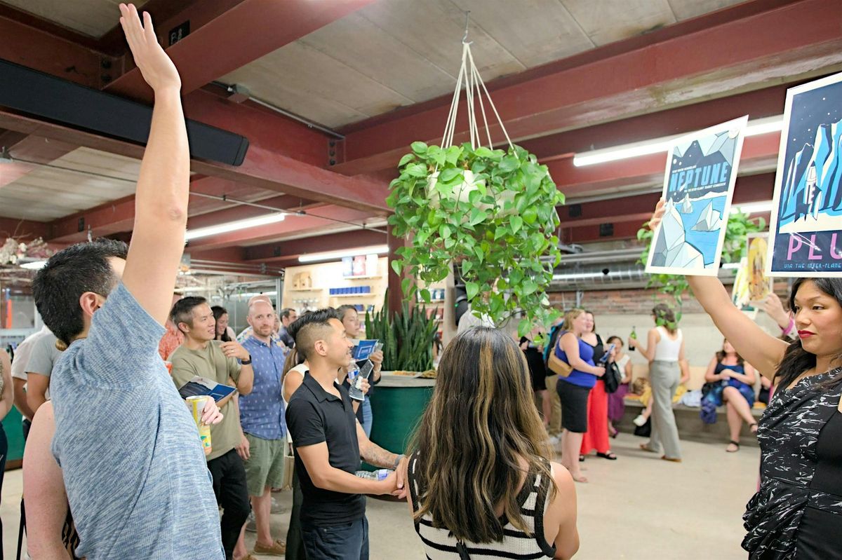 Taking Auction 2025, in support of Doctors Without Borders