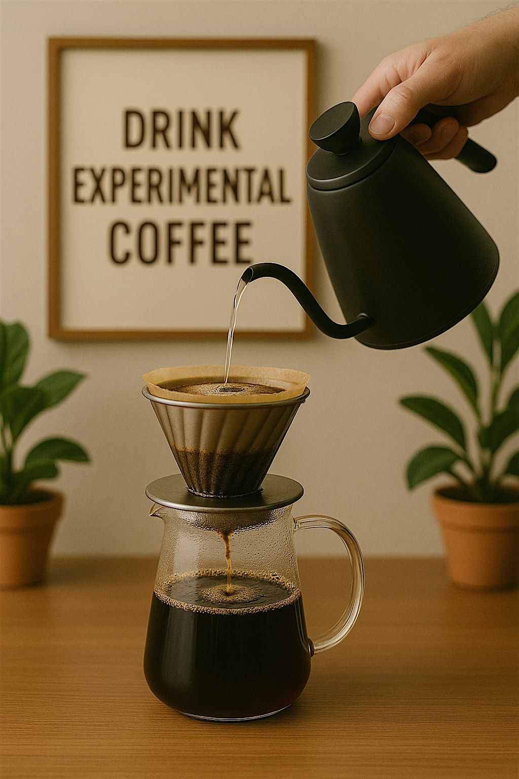 Pourover Coffee Workshop & Tasting