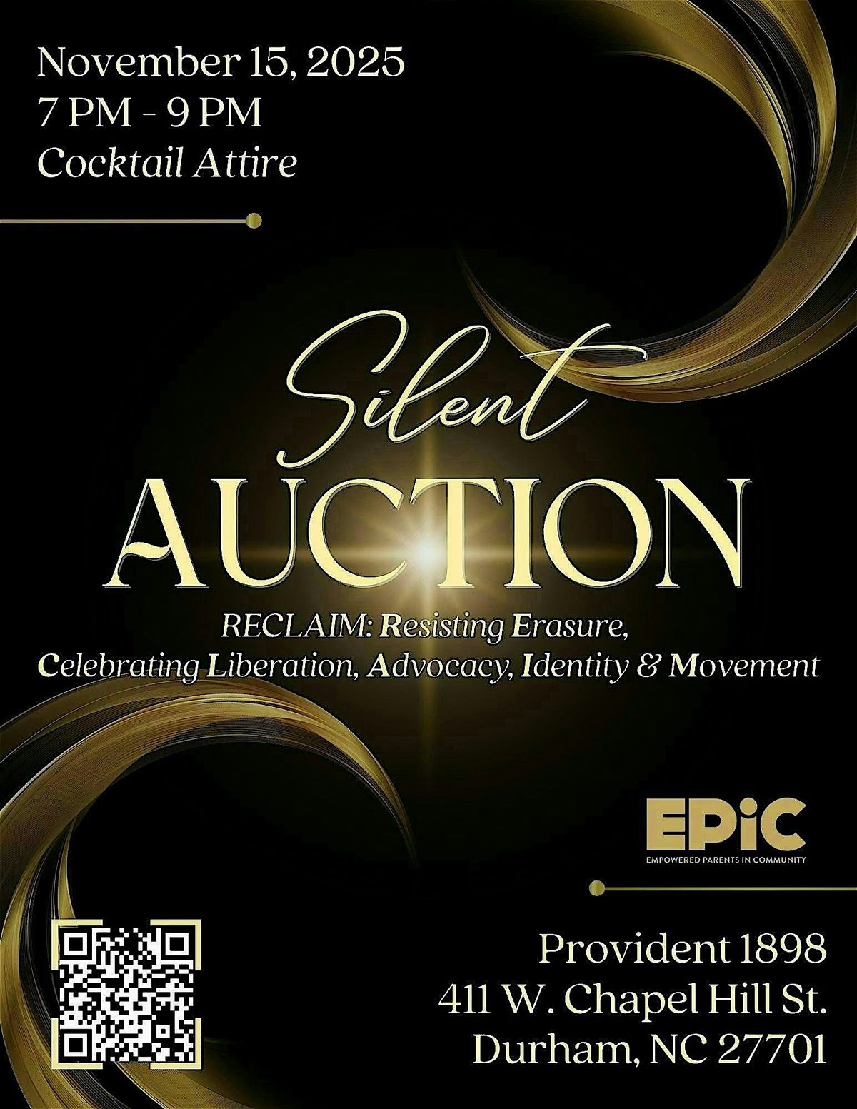 2025 Silent Auction Fundraiser