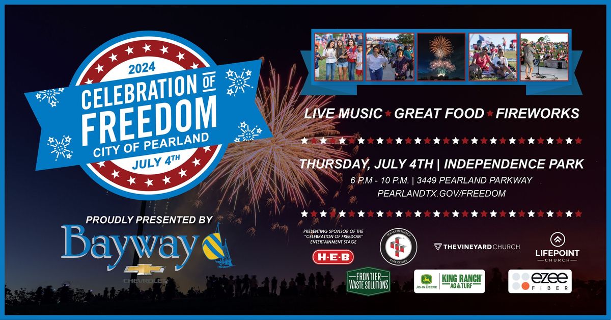 Celebration of Freedom Proudly Presented by Bayway Chevrolet