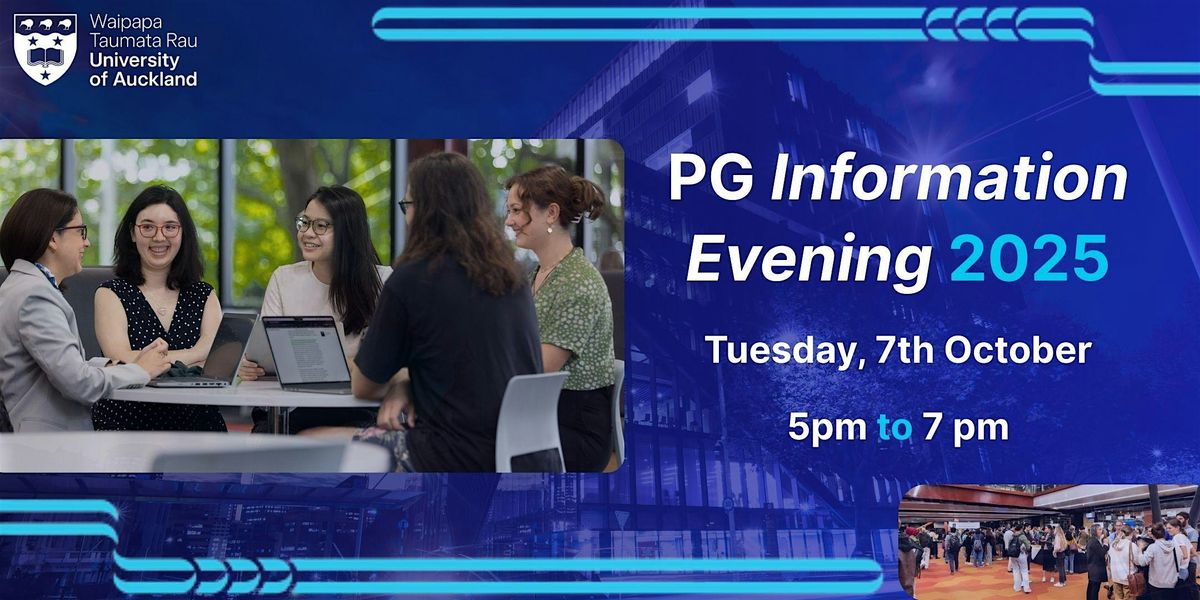 Postgraduate Info Evening 2025