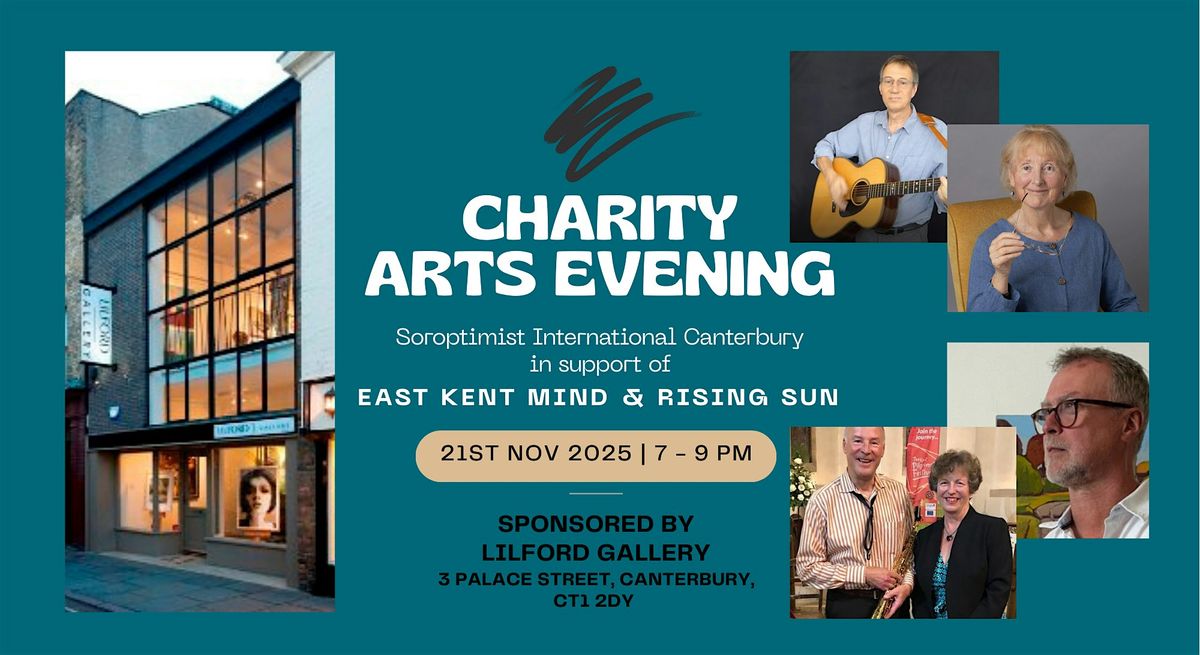 Charity Arts Evening