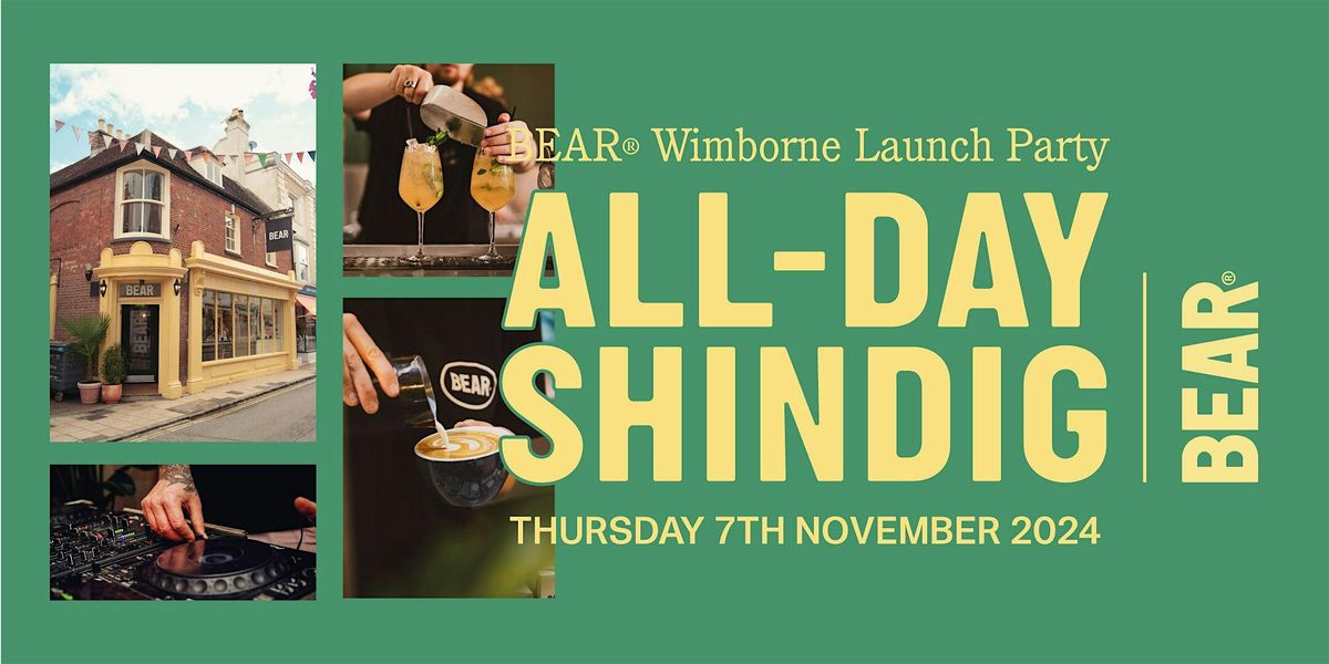 BEAR Wimborne Launch Party