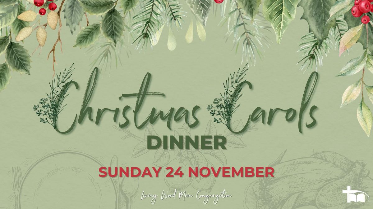 Christmas Carols Dinner