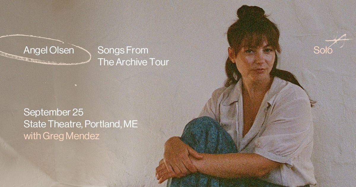 Angel Olsen (solo) - Songs From The Archive w\/ Greg Mendez