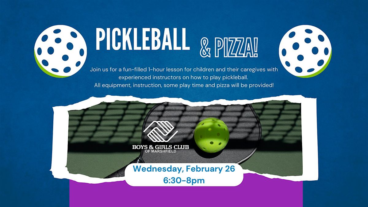 Pickleball & Pizza