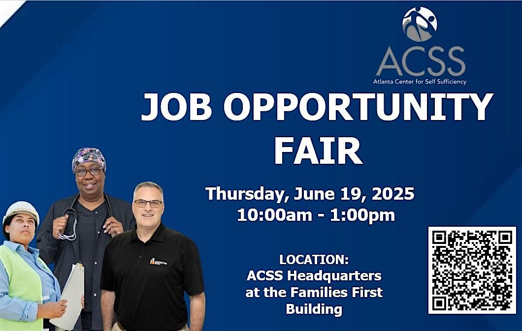 ACSS Job Opportunity Fairs