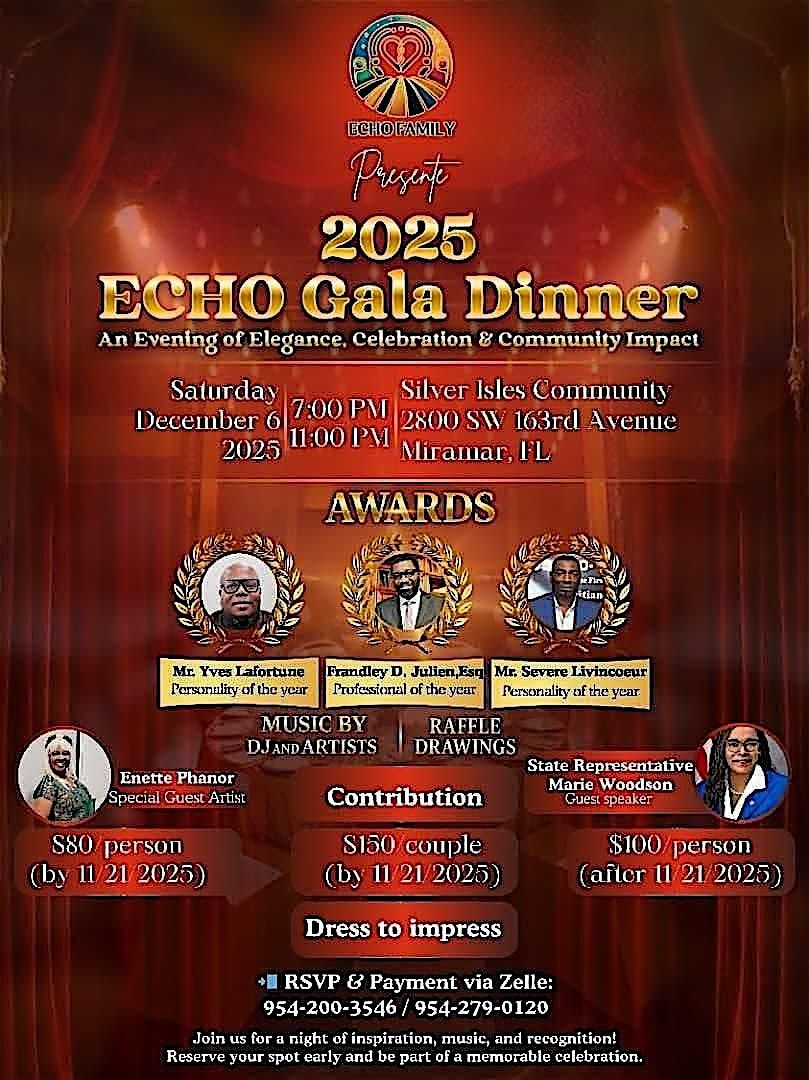 ECHO Holiday Gala Dinner 2025