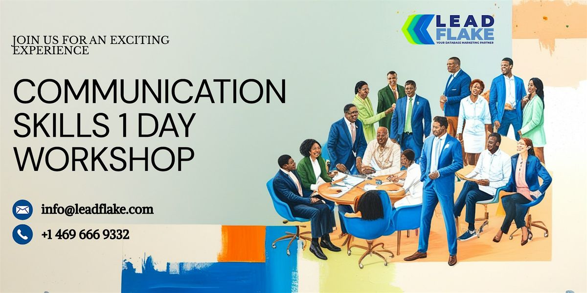 Communication Skills 1 Day Workshop in Lyon