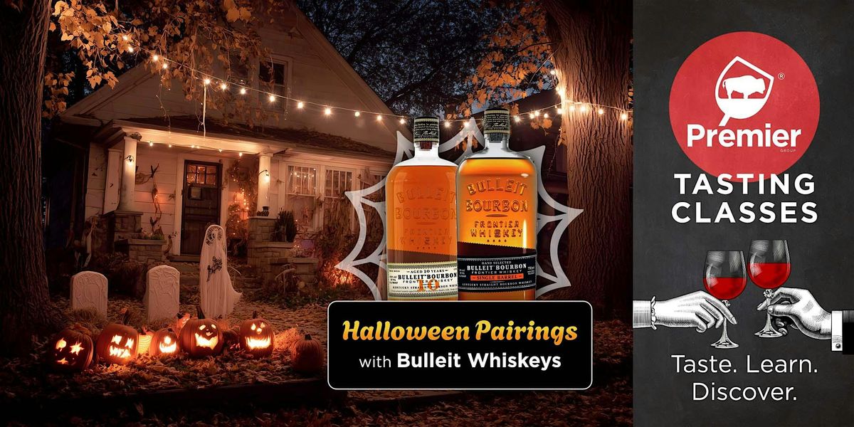 Tasting Class: Halloween Pairings with Bulleit