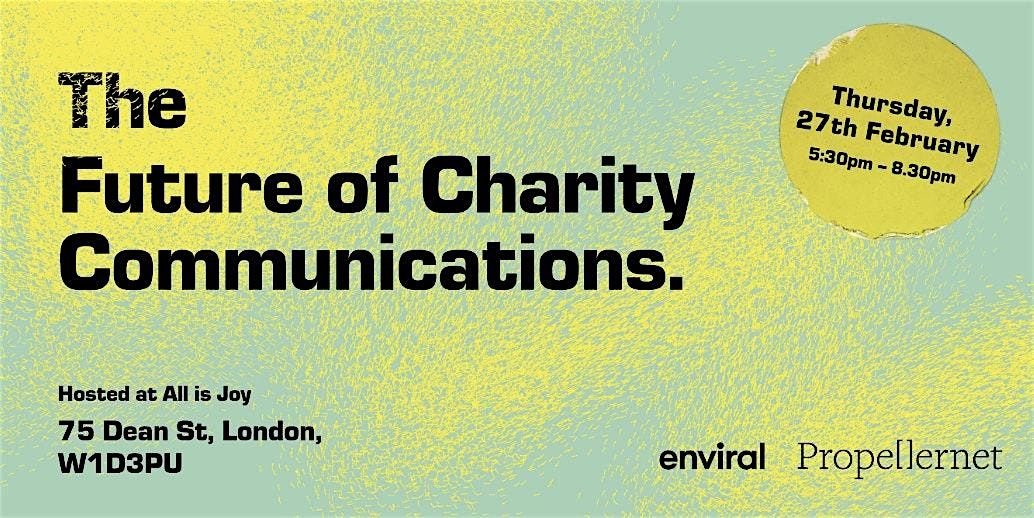 The Future of Charity Communications