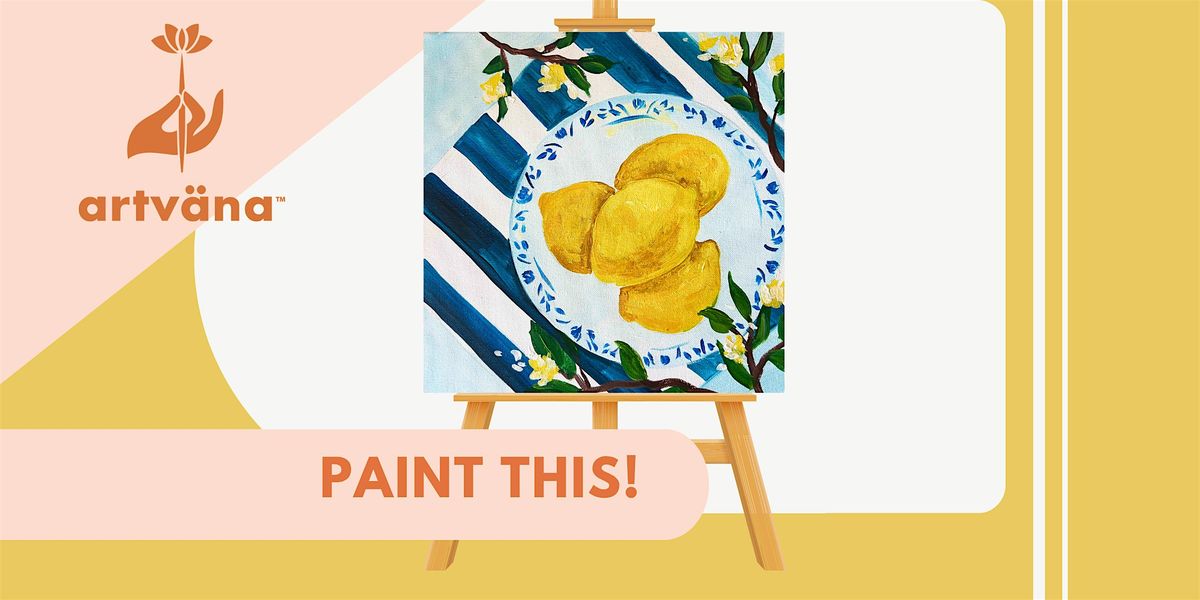Artvana Paint & Sip Class at The Bus Stop Olympia September 2025