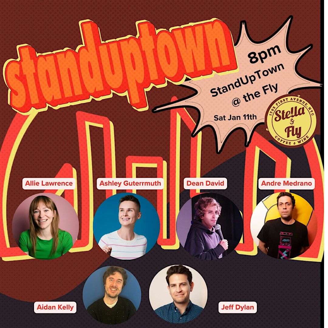 StandUpTown Comedy night @ Stella & Fly