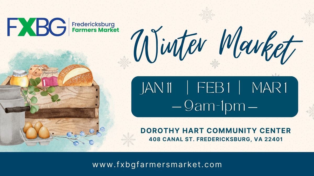 Winter Farmers Market