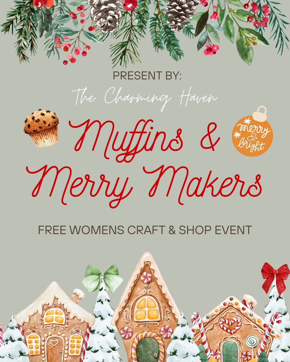 Muffins & Merry Event 