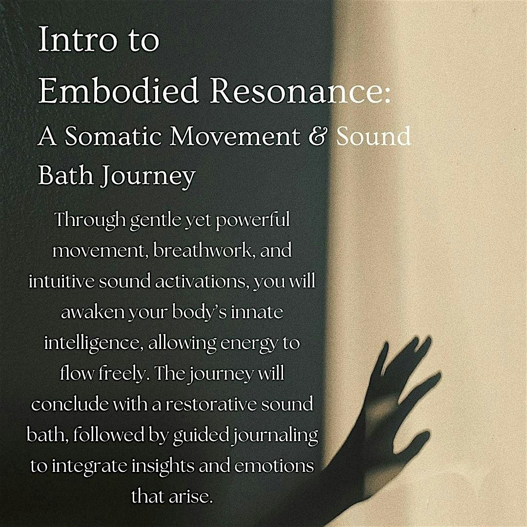 Intro to Embodied Resonance