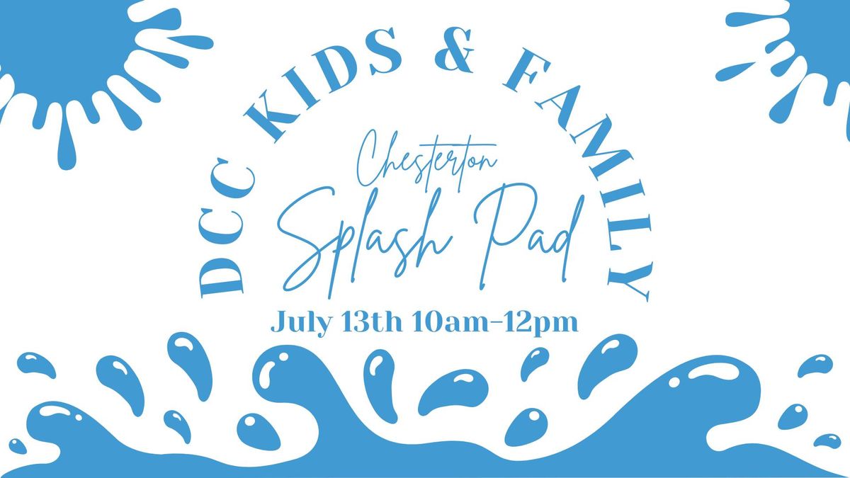 DCC Kids & Family Splash Pad