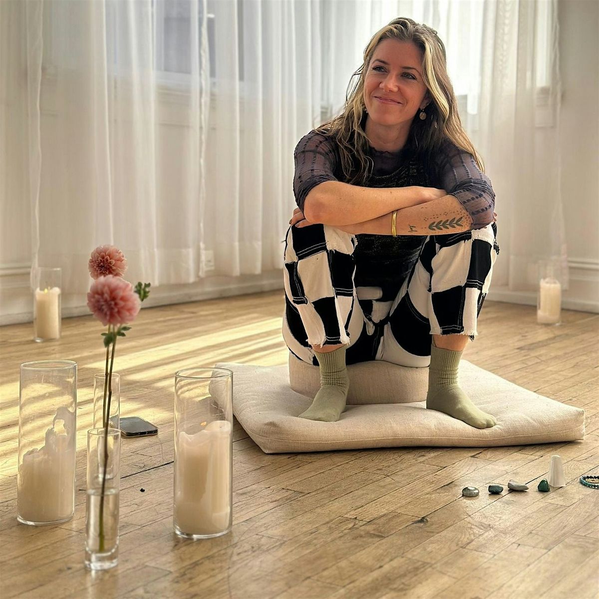 Heeding the Call: A Women's Fall Workshop with Cacao by Zoe Galle