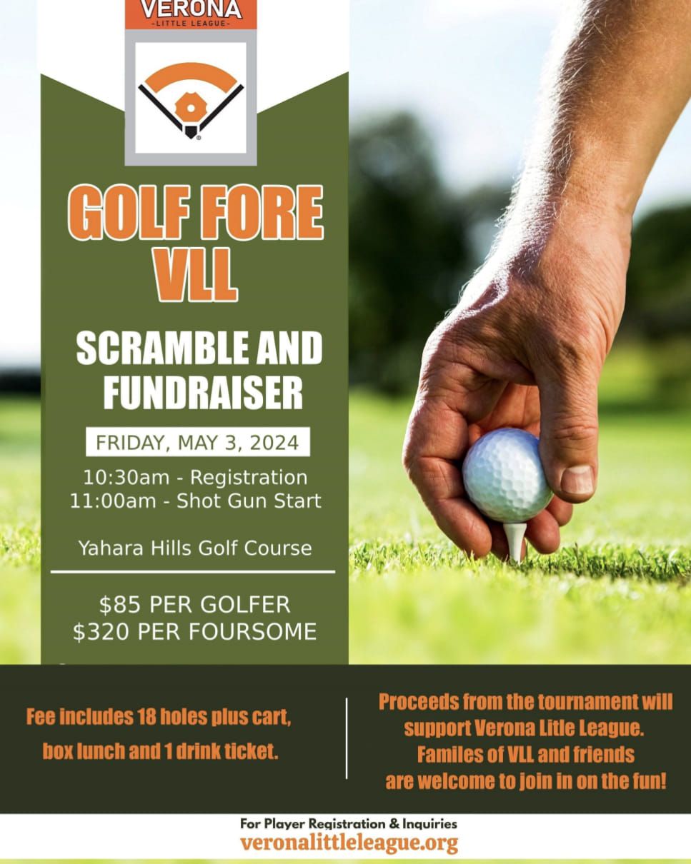 Golf Fore VLL Golf Outing