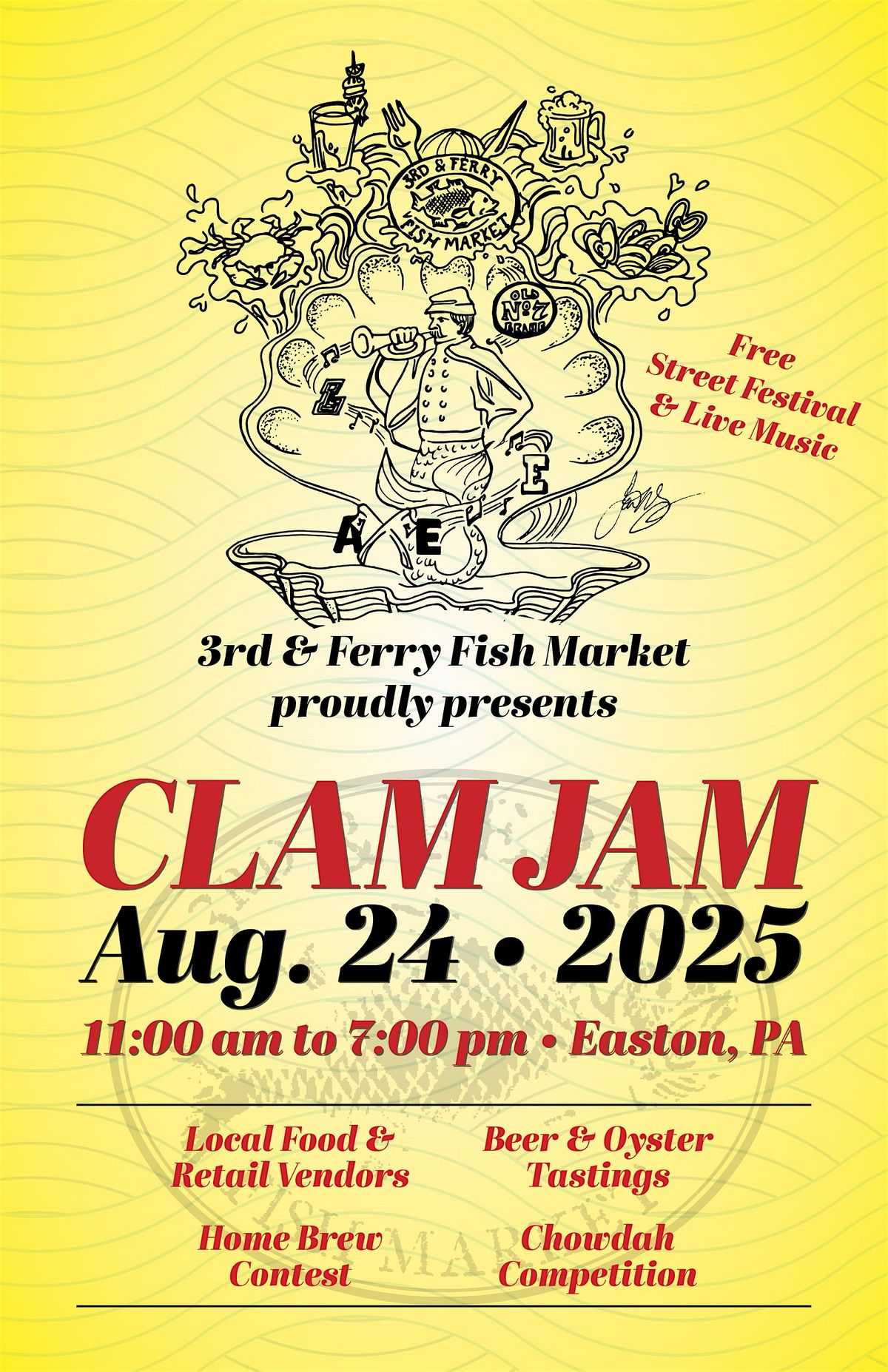 Clam Jam Cigar, Cocktail, Beer Lounge