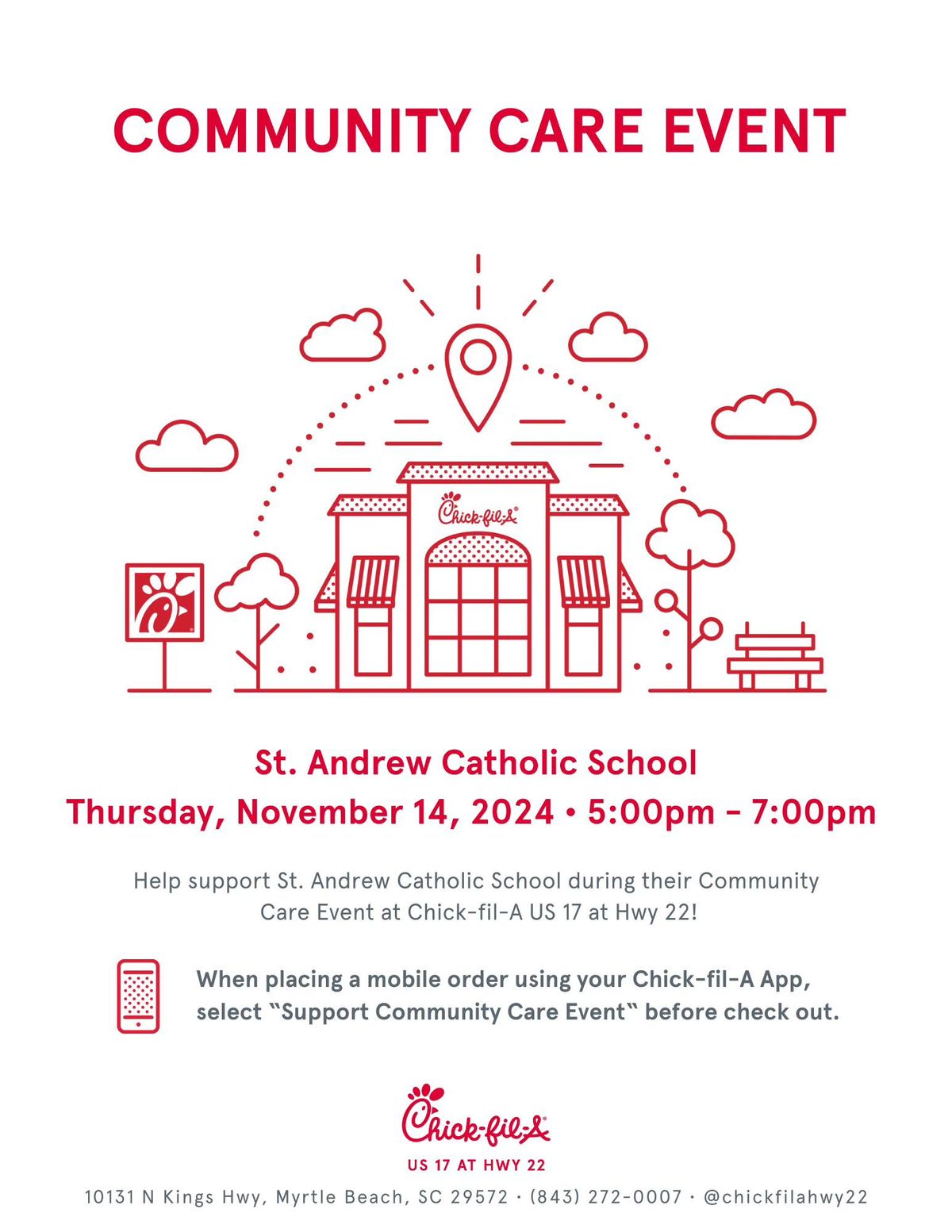 Community Care Event - St. Andrew Catholic School