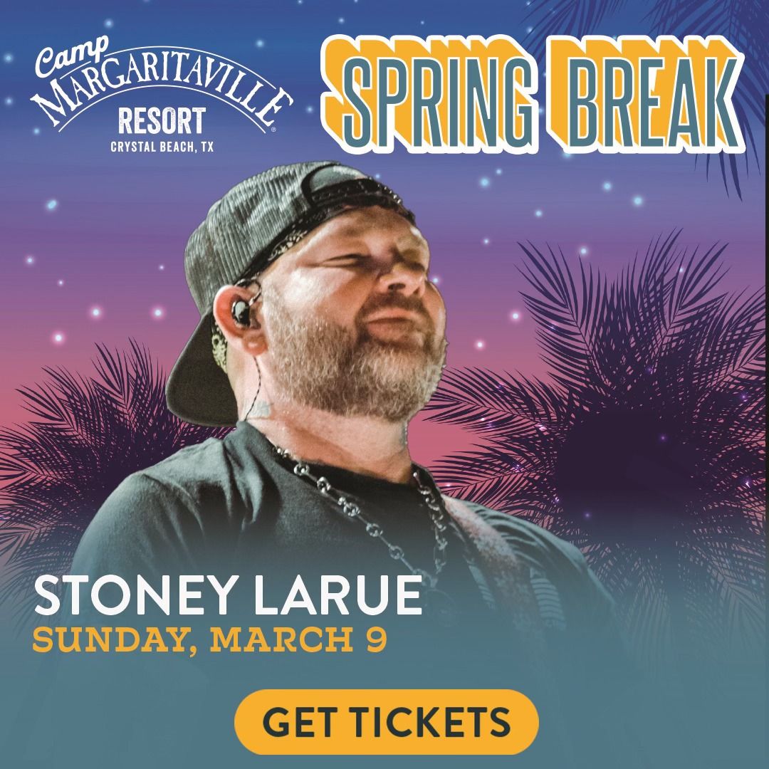 Spring Break Concert with Stoney LaRue