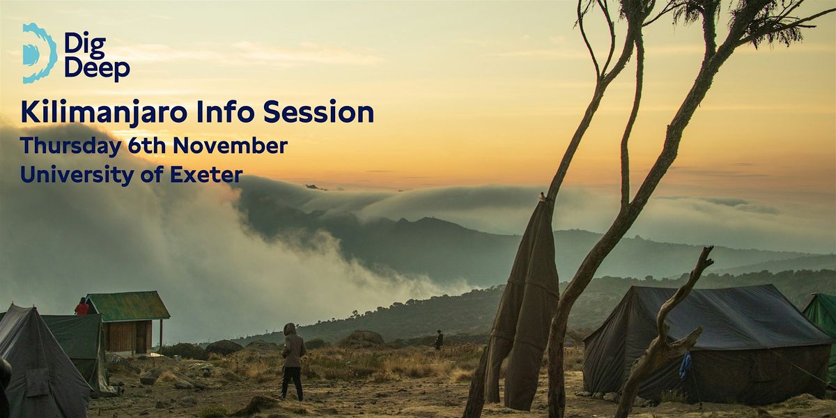 Exeter Kilimanjaro 2026 Information Session