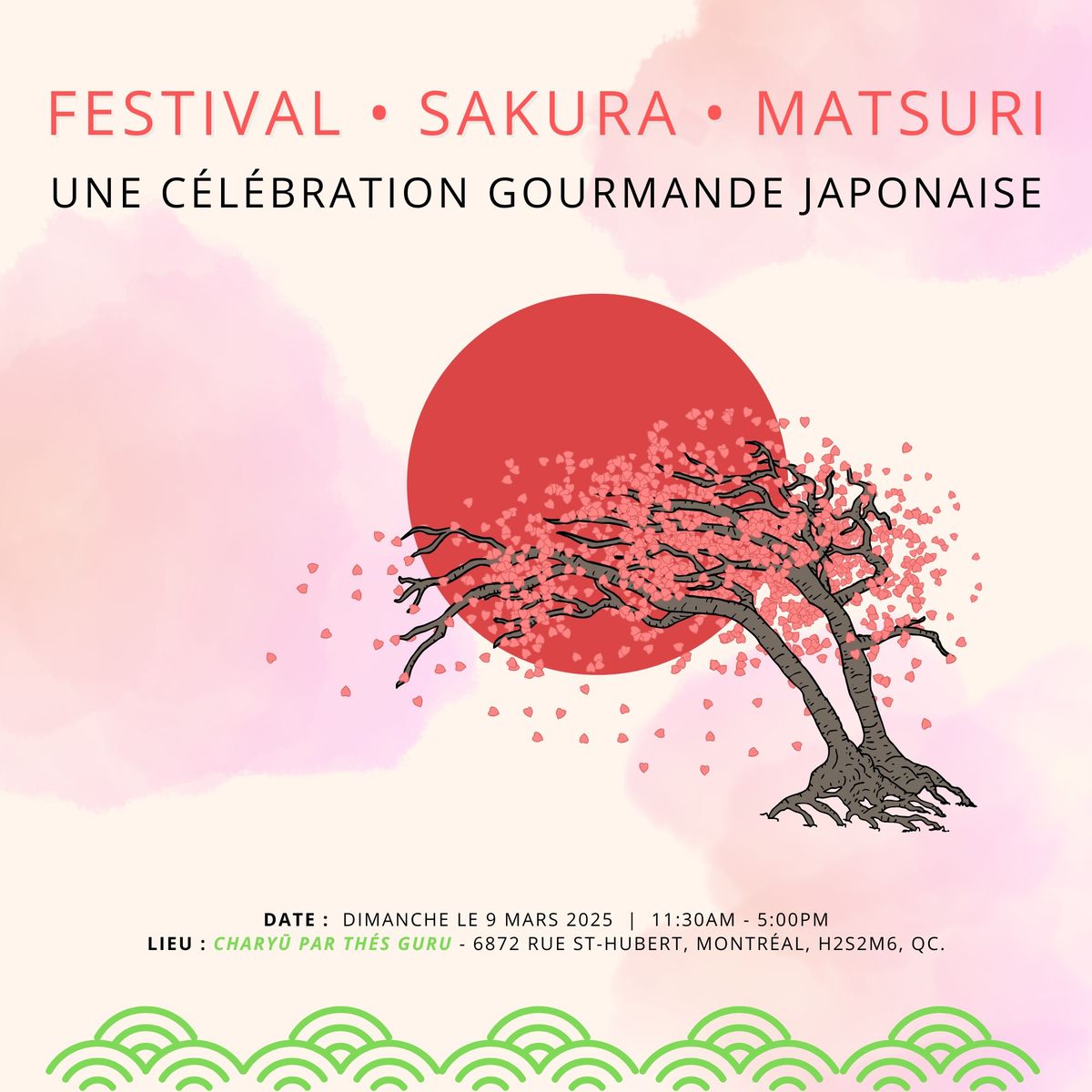 SAKURA MATSURI | UNE C\u00c9L\u00c9BRATION GOURMANDE JAPONAISE