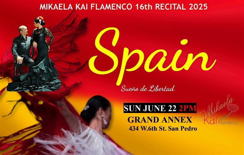 Flamenco Show SPAIN - Sue\u00f1o de Libertad